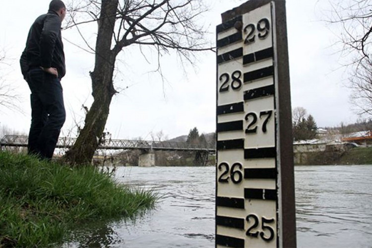 Situacija u Srpskoj stabilnija - Sava u blagom porastu, Una stagnira, Bosna i Vrbas u opadanju