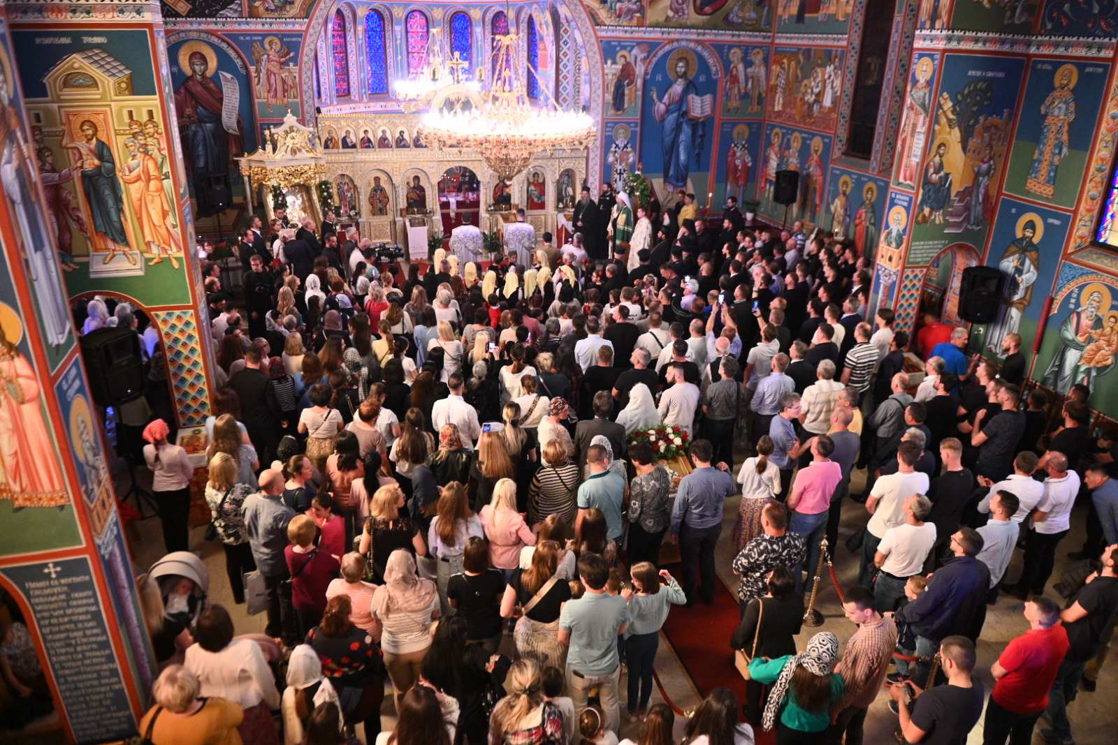 Patrijarh Porfirije u besjedi u Lincu: Za nas na prvom mjestu treba da bude vjera u Hrista (FOTO)