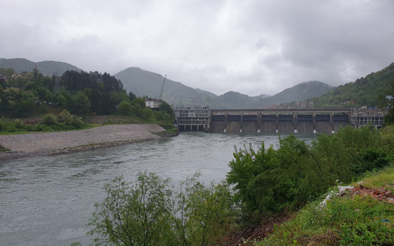 U Zvorniku nema ozbiljnih problema sa izlivanjem vodotokova