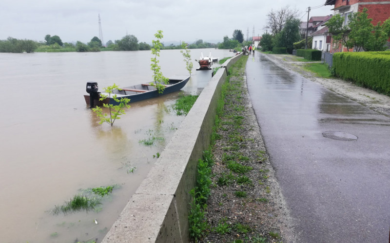Sana u Prijedoru narasla na skoro pet metara