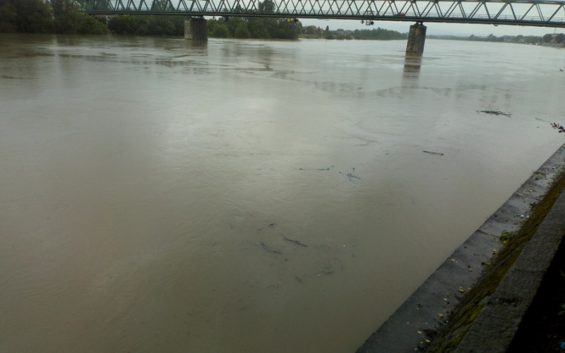 VODOSTAJ NEPRESTANO RASTE Sava u Gradiški sutra bi mogla premašiti i 700 centimetara