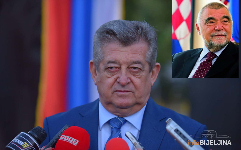 Mićo Mićić se sastaje sa bivšim predsjednikom Hrvatske Stjepanom Mesićem