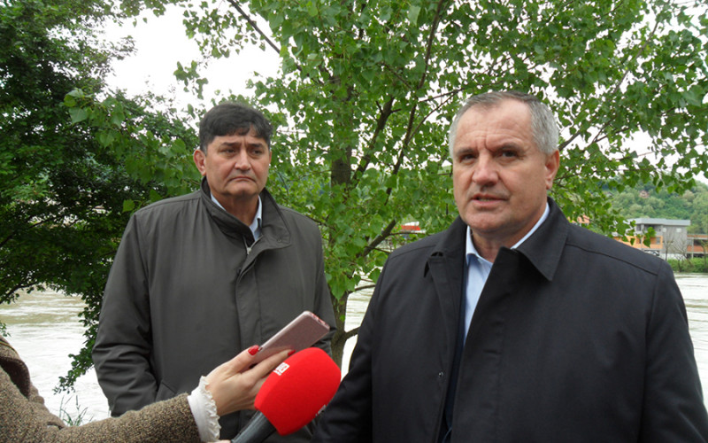 Višković: Opadaju vodostaji rijeka u Srpskoj