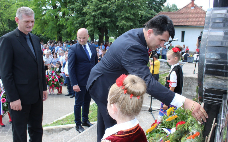 Lopare - Obilježeno 27 godina od formiranja Druge majevičke brigade