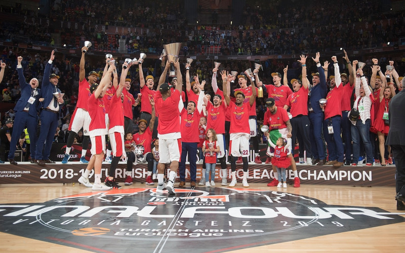 Košarkaši CSKA iz Moskve šampioni Evrope