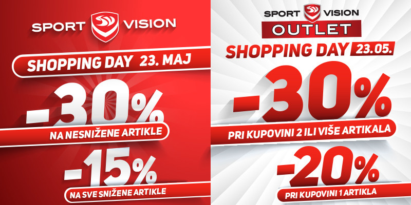 SPORT VISION SHOPPING DAY