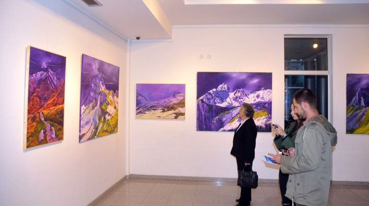 Izložba slika Angeline Đoković Janjušević: Volim svoj crnogorski krš