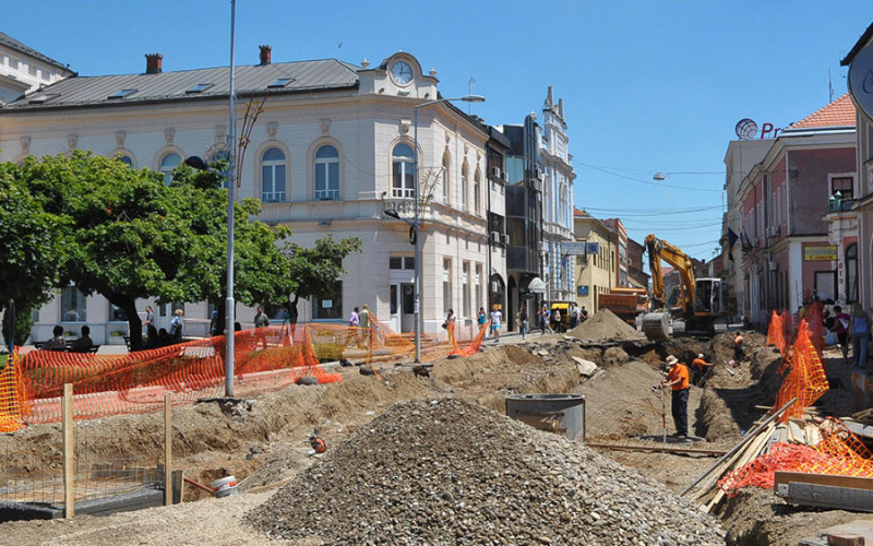 Sutra važan dan za Bijeljinu: Završetak izgradnje kanalizacije