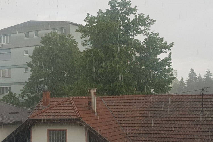 Nevrijeme pogodilo Prnjavor