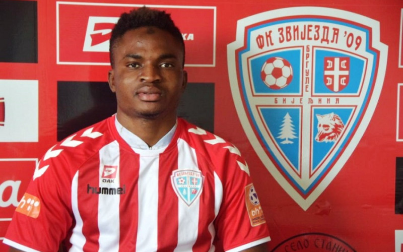 Gvinejac Bangura potpisao za Zvijezdu 09