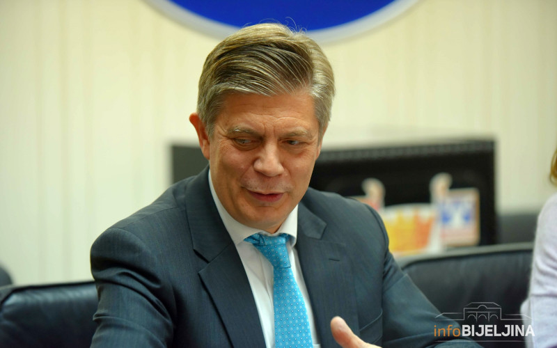 Vigemark: BiH može postati članica unije, ali uz ispunjavanje niza zahtjeva