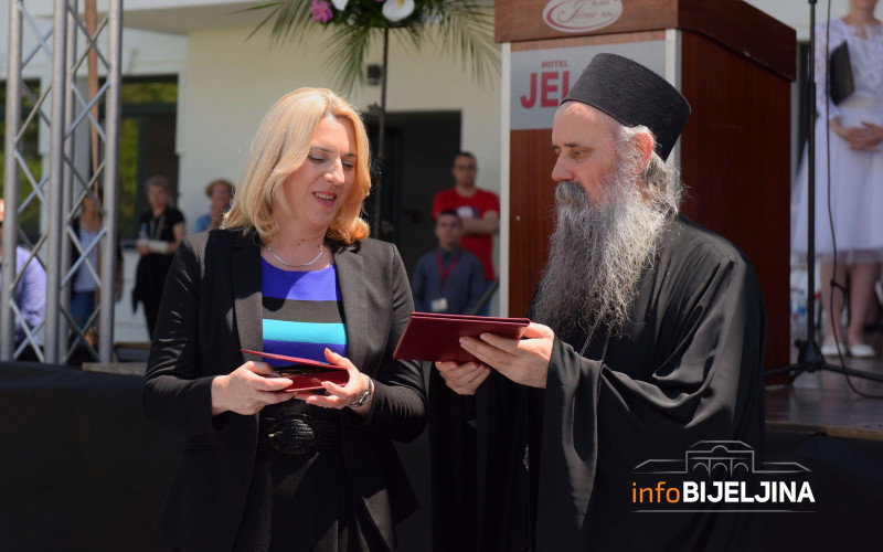 Episkop Fotije odlikovao Dodika, Cvijanovićevu i Milića