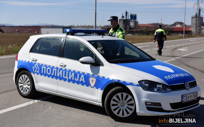 Povrijeđen motociklista u Glavičicama