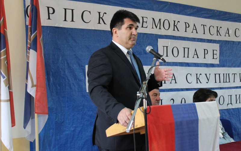 Novi mandat Radi Saviću na čelu SDS Lopare