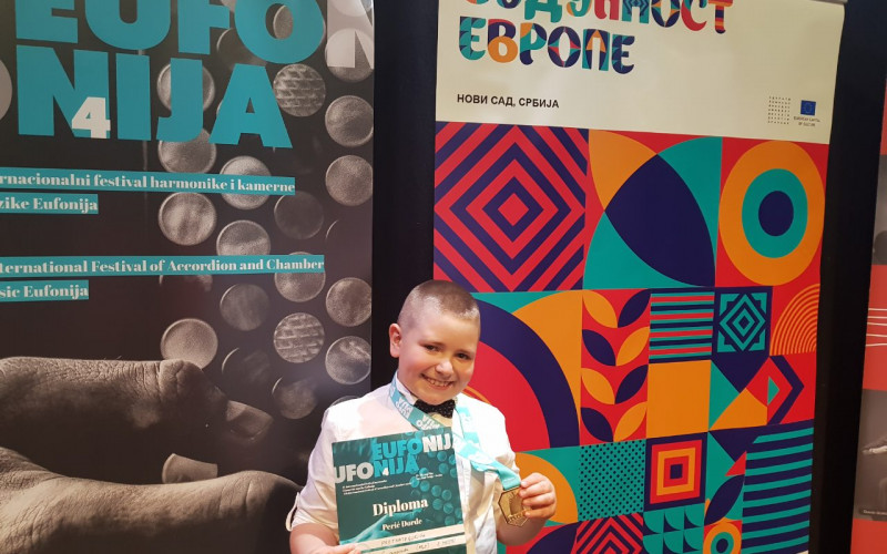 Perić laureat na festivalu u Novom Sadu