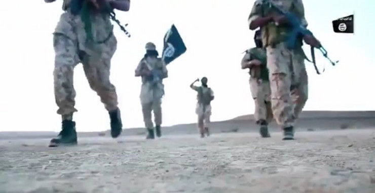 Građani u strahu - Mladić hoda Vogošćom i ostavlja poruke u kojima veliča lidera ISIS