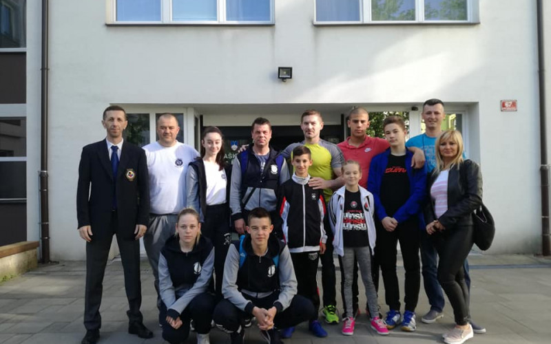 Uspješan nastup KK UNSU u Austriji - Gavrilovićeva zlatna, Radan i Knežević srebrni, Jović bronzani