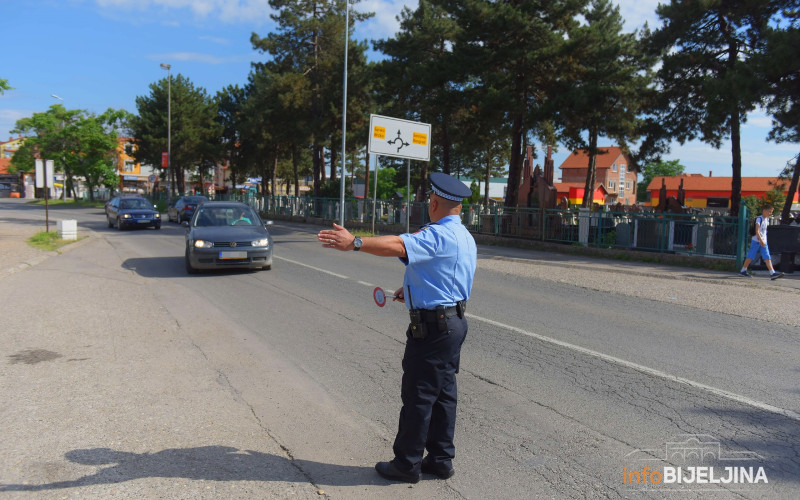 Bijeljina: Otkriven 81 pijani vozač