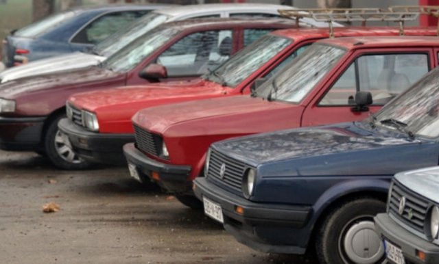 Starijih vozila i dalje najviše na drumu