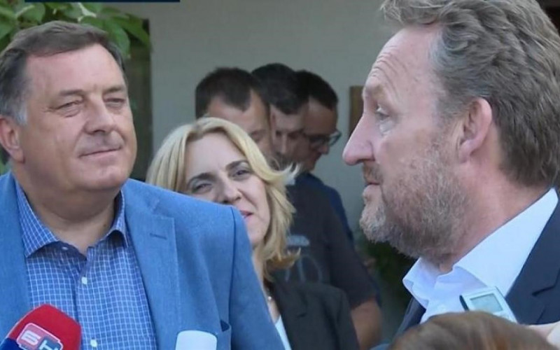 Dodik odbio Izetbegovićeva uslovljavanja