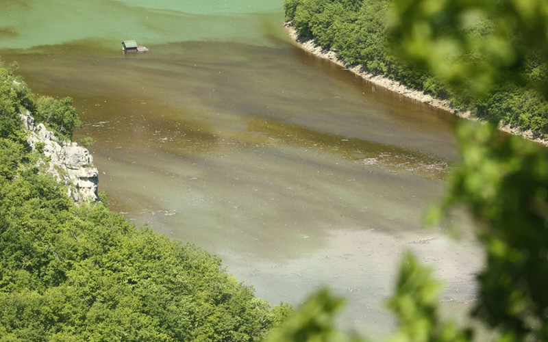 “Vode Srpske” objavile ANALIZU: Promjene u akumulaciji Bočac uzrokovane povećanim brojem algi