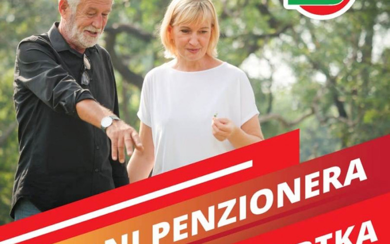 BOST marketi: Svakog četvrtka DANI PENZIONERA