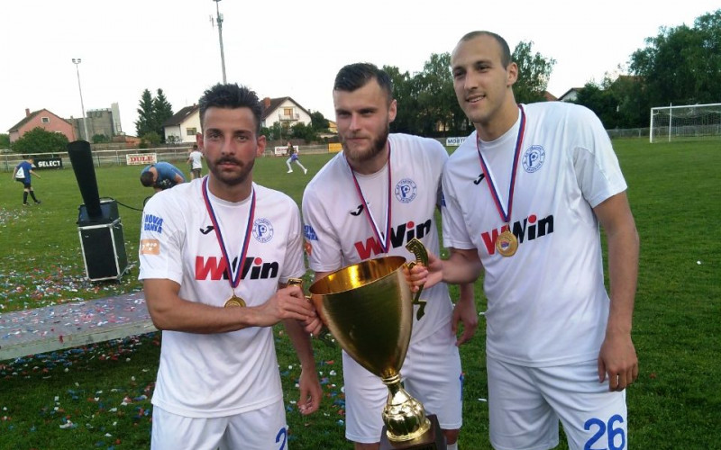 Fudbaleri Radnika pobjednici Kupa Republike Srpske