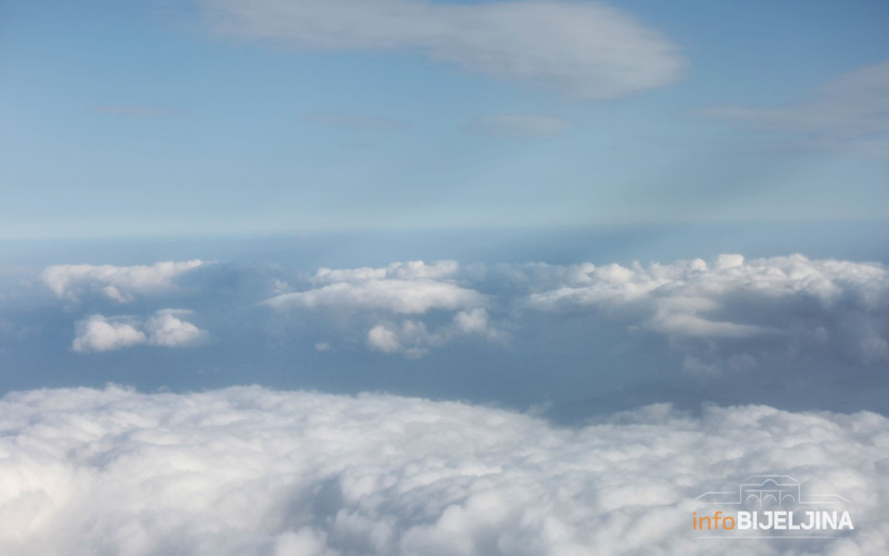 Danas oblačno sa kišom