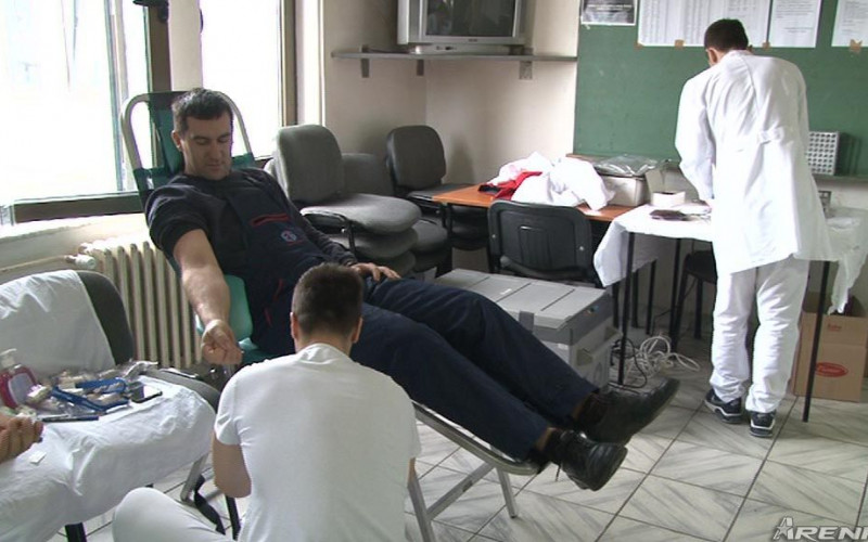 Danas akcija dobrovoljnog darivanja krvi udruženja penologa