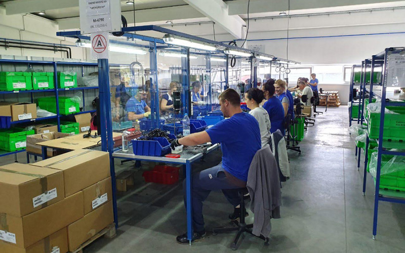 U Ljeskovcu proizvode dijelove za prestižne marke automobila