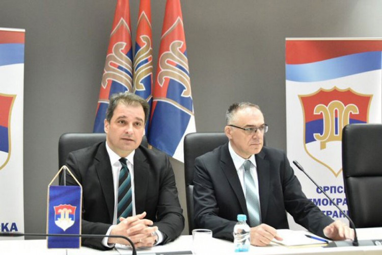 Žestoka borba za prvog čovjeka SDS-a