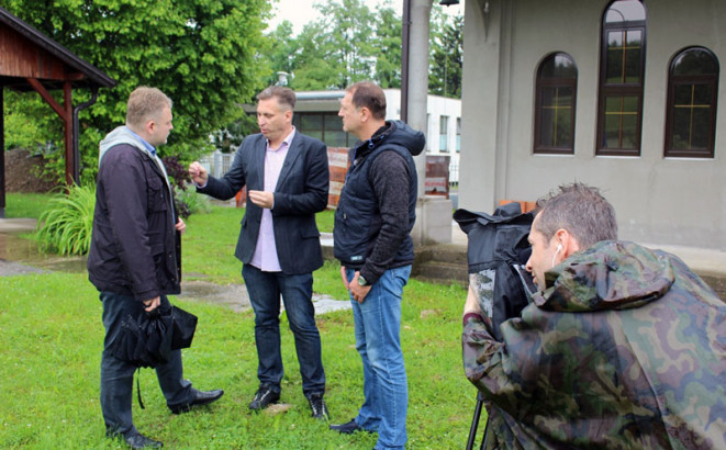 U Ugljeviku snimani kadrovi za dokumentarni film o ruskim vojnicima