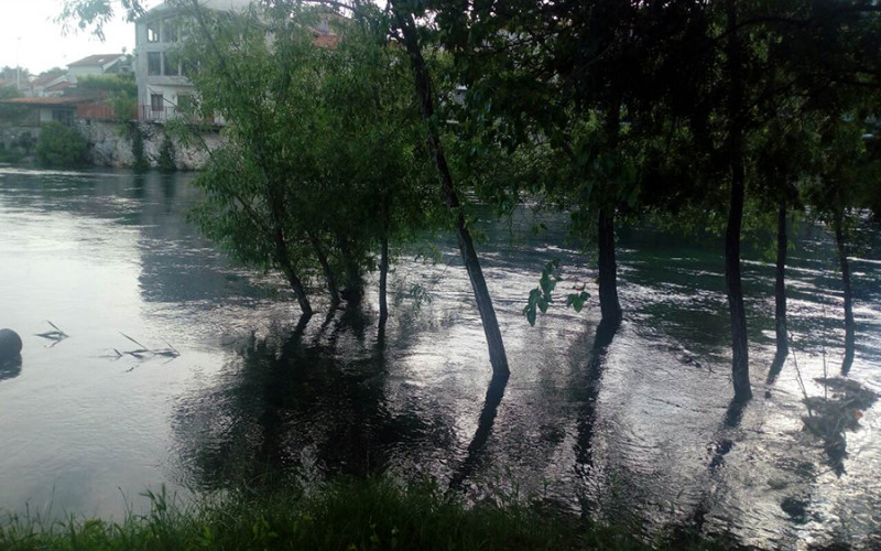 Nivo Trebišnjice rekordan u junu