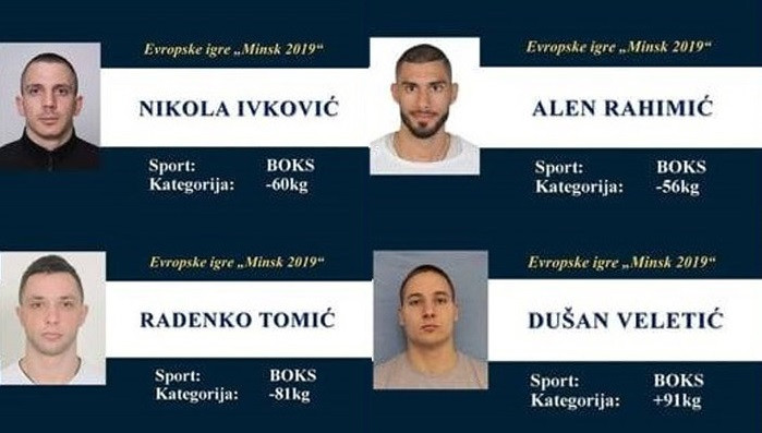 Objavljen spisak putnika za Minsk : Na njemu i četiri boksera iz Bijeljine