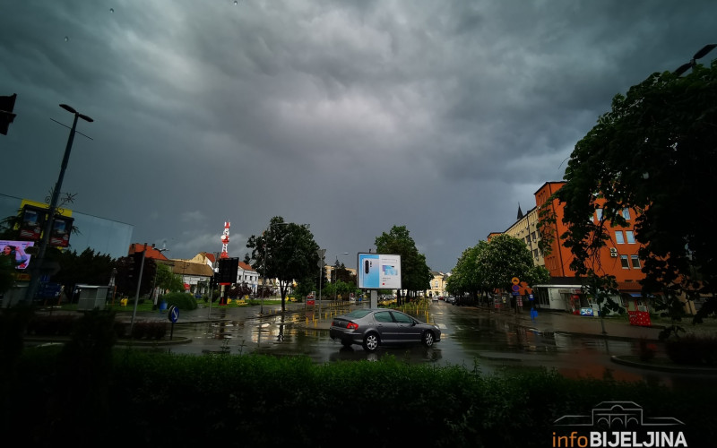 U Bijeljini ispaljeno sedam protivgradnih raketa