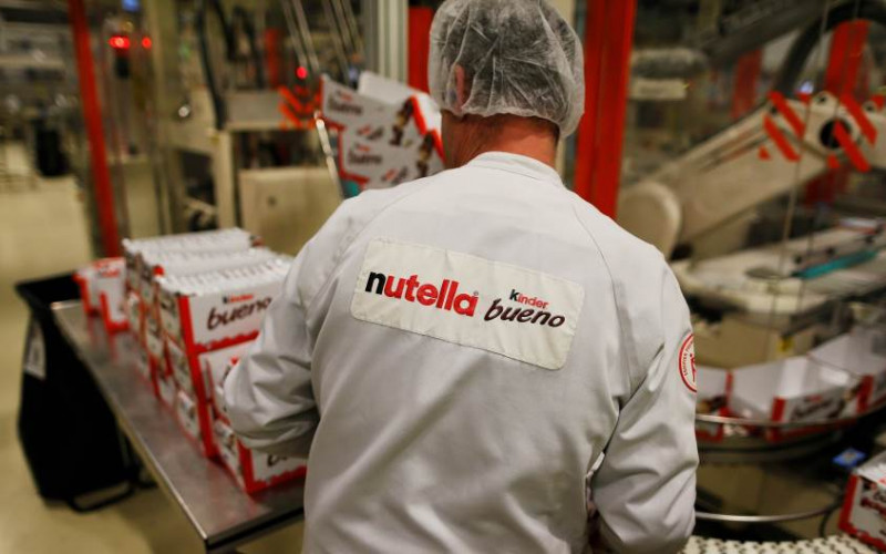 Zbog štrajka radnika blokirana najveća fabrika Nutelle u svijetu