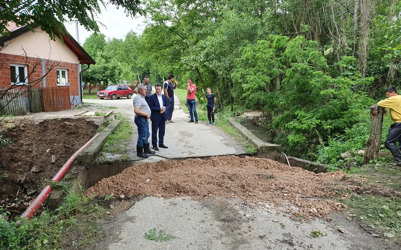 Saniran most u Donjoj Krćini