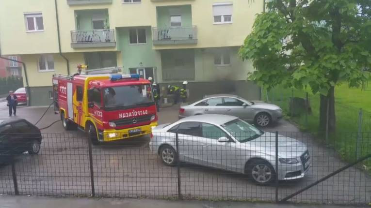 Bijeljina: Požar u podrumu zgrade