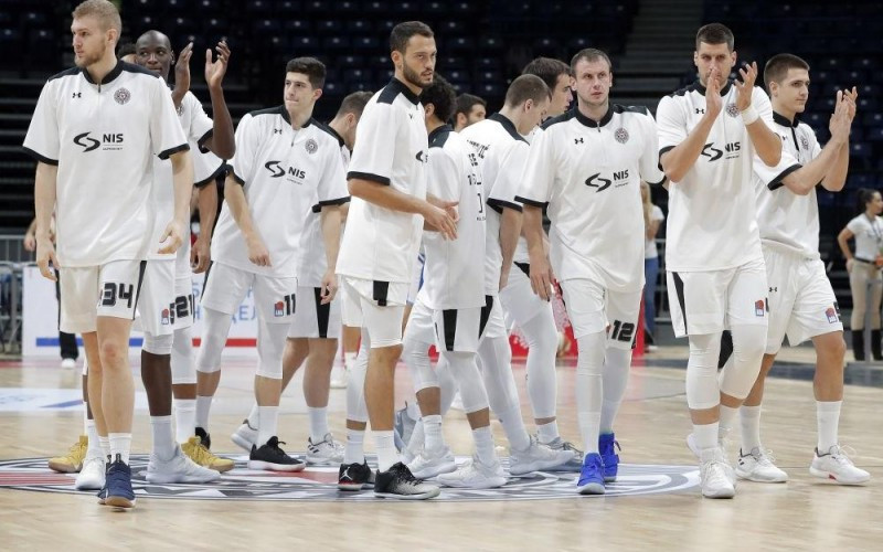 Partizan protiv FMP-a ima meč-loptu