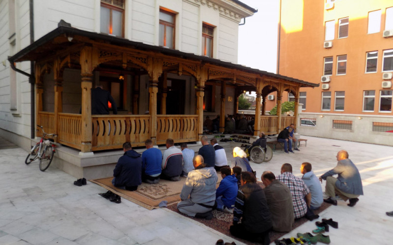 Centralna bajramska svečanost održana u Atik džamiji u Bijeljini