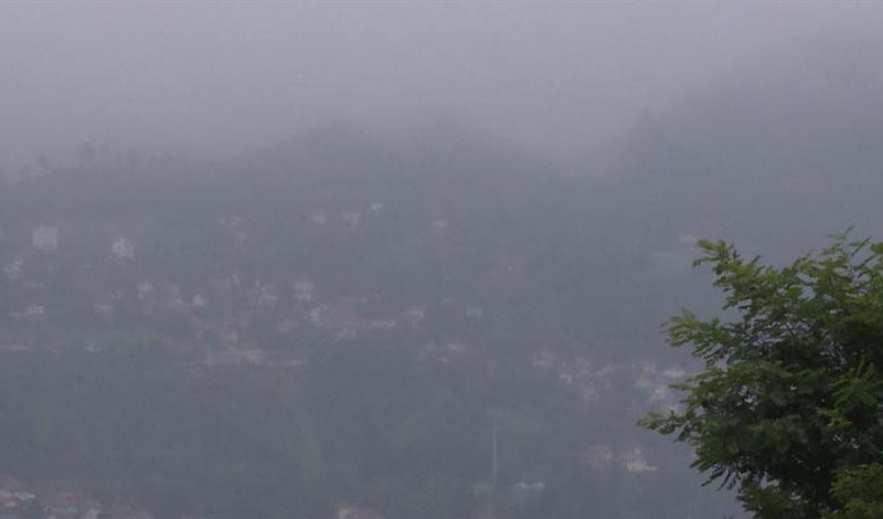 Magla mjestimično smanjuje vidljivost