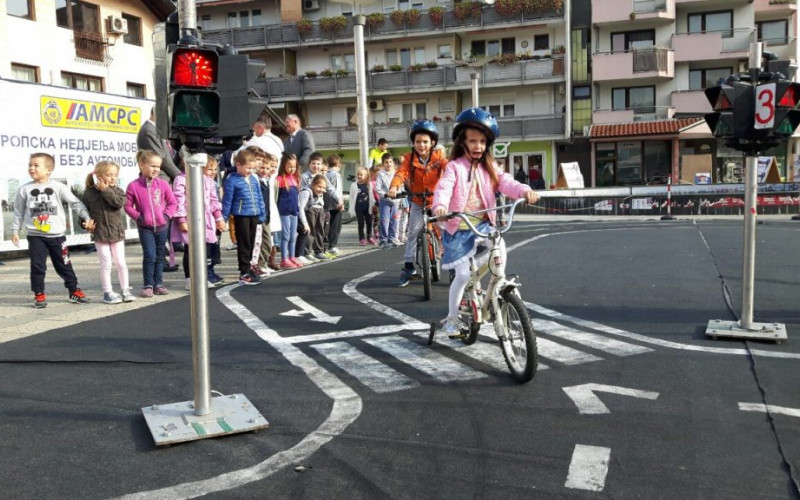 Sutra na Trgu - Dan bezbjednosti saobraćaja