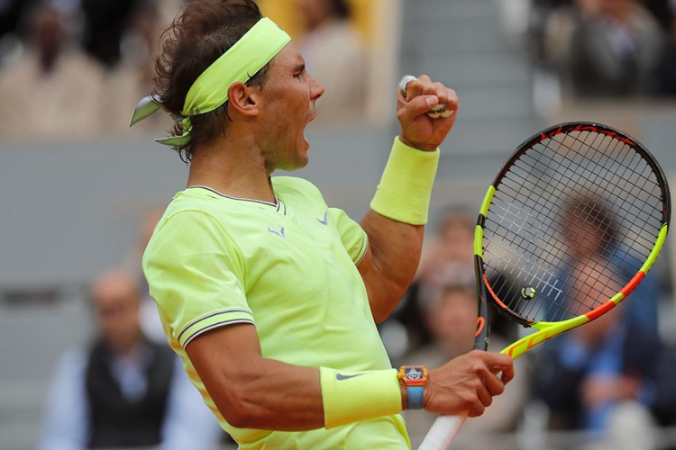 Federer bez šanse, Nadal u finalu Rolan Garosa