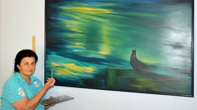 Bijeljina: Milena Marjanović, medicinska sestra i slikarka