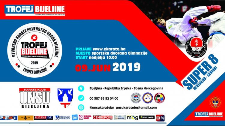 Drugo Otvoreno karate prvenstvo 