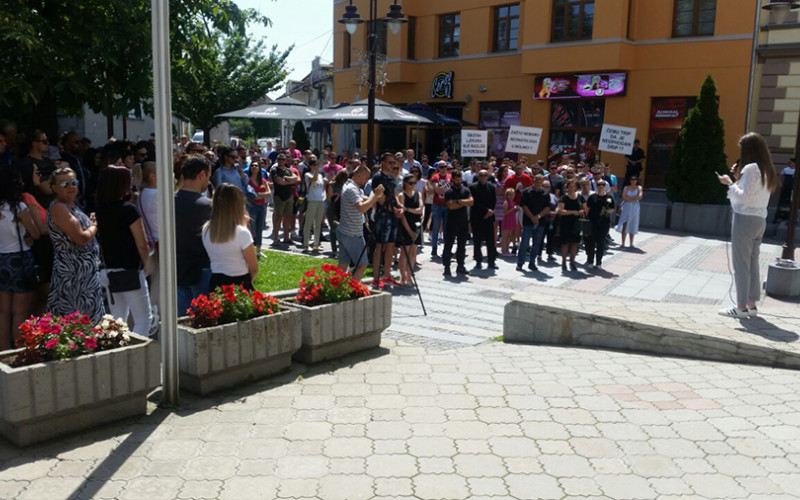 Slučaj porodice Subotić potresao BiH, protesti u Brčkom