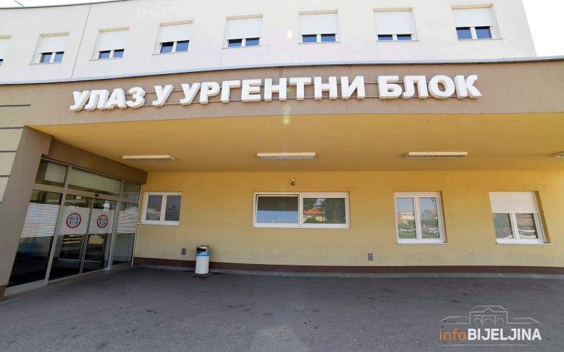 Nezgoda u Bijeljini, povrijeđen pješak