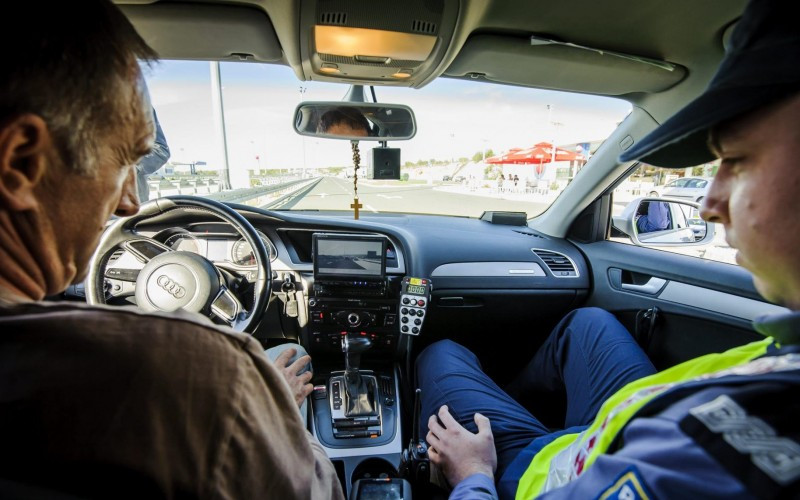 Presretači na putevima za nekoliko dana