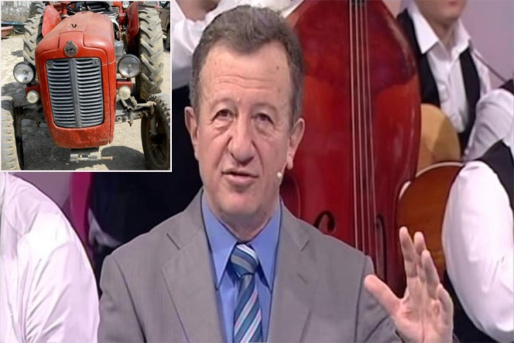 Traktorista istukao Žiku Šarenicu