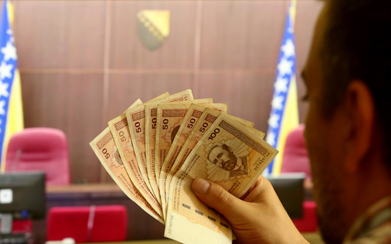 Korupcija za sedam godina progutala 10 milijardi KM